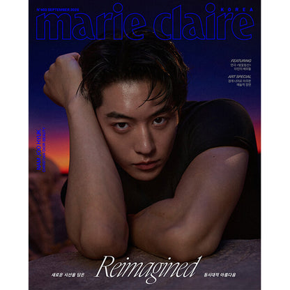 韓国雑誌「MARIE CLAIRE KOREA マリクレールコリア」2026年9月号【表紙：ナム・ジュヒョク】［和訳付／送料込］