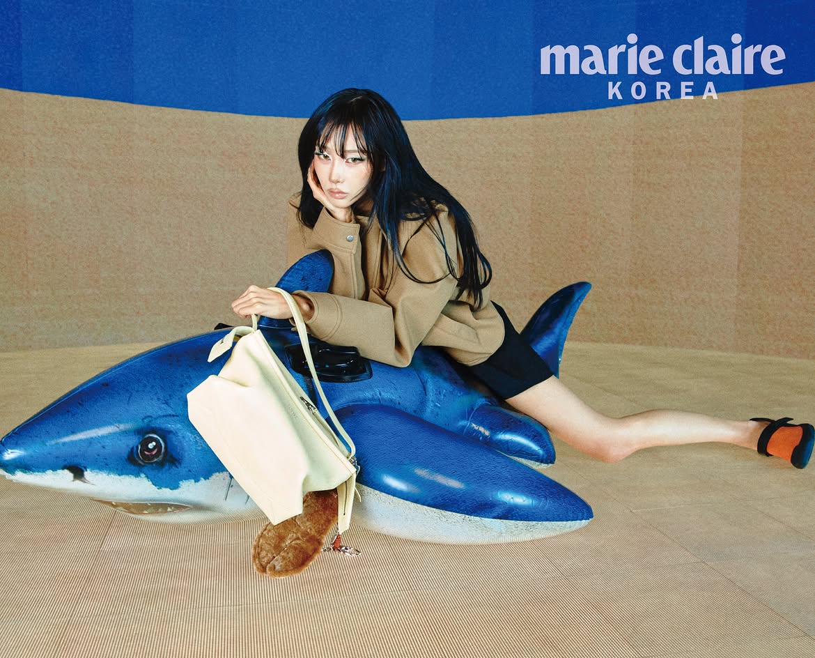 韓国雑誌「MARIE CLAIRE KOREA マリクレールコリア」2026年9月号【表紙：キム・ヨナ】［和訳付／送料込］