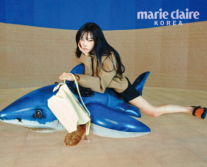 韓国雑誌「MARIE CLAIRE KOREA マリクレールコリア」2026年9月号【表紙：キム・ヨナ】［和訳付／送料込］