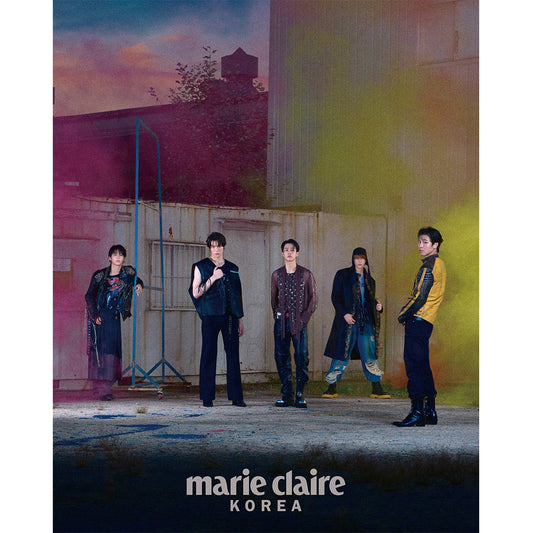韓国雑誌「MARIE CLAIRE KOREA マリクレールコリア」2026年10月号【表紙：コ・ユンジョン】［和訳付／送料込］