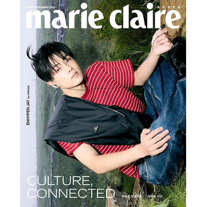 韓国雑誌「MARIE CLAIRE KOREA マリ・クレールコリア」2026年11月号【表紙：ENHYPEN】［和訳付／送料込］