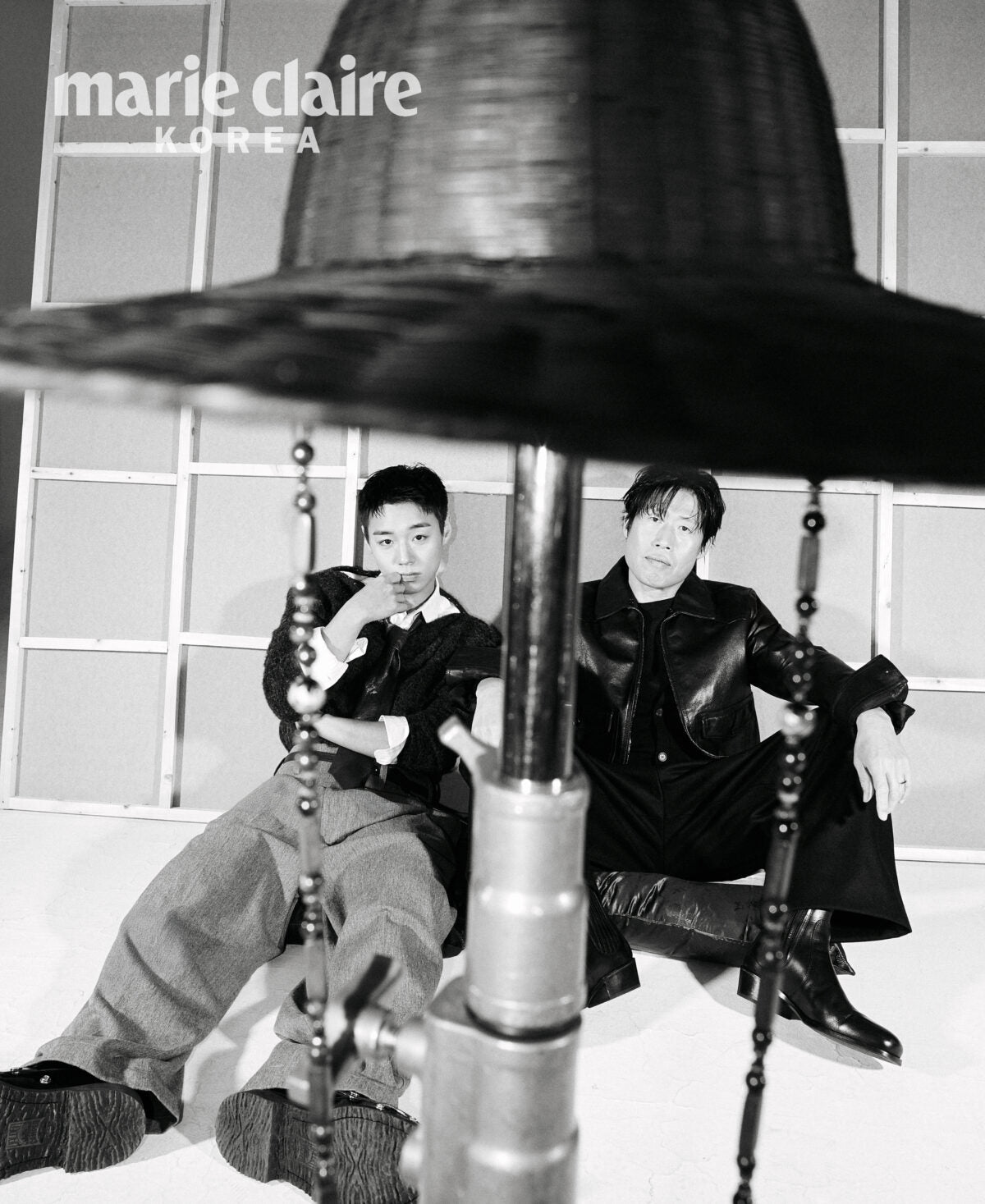 送料込/和訳付]【表紙:BTSジン】韓国雑誌｢MARIE CLAIRE KOREA マリ