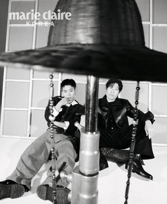 韓国雑誌「MARIE CLAIRE KOREA マリクレールコリア」2026年2月号【表紙：BTS ジン】（和訳付）［送料込］