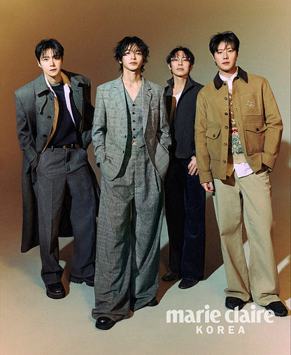 韓国雑誌「MARIE CLAIRE KOREA マリクレールコリア」2026年3月号【表紙：創刊33周年記念号】（和訳付）［送料込］