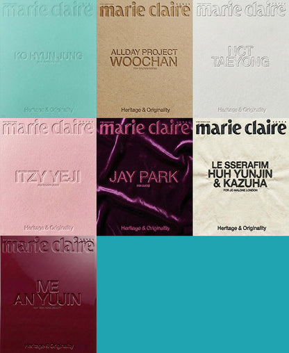 韓国雑誌「MARIE CLAIRE KOREA マリクレールコリア」2026年3月号【表紙：創刊33周年記念号】（和訳付）［送料込］