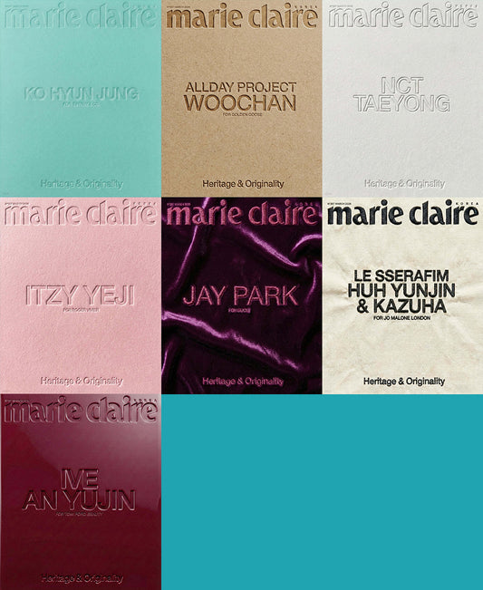 韓国雑誌「MARIE CLAIRE KOREA マリクレールコリア」2026年3月号【表紙：創刊33周年記念号】（和訳付）［送料込］