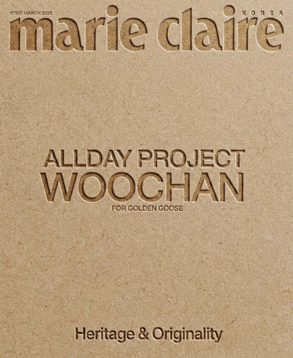 韓国雑誌「MARIE CLAIRE KOREA マリクレールコリア」2026年3月号【表紙：創刊33周年記念号】（和訳付）［送料込］