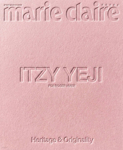 韓国雑誌「MARIE CLAIRE KOREA マリクレールコリア」2026年3月号【表紙：創刊33周年記念号】（和訳付）［送料込］