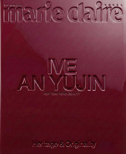 韓国雑誌「MARIE CLAIRE KOREA マリクレールコリア」2026年3月号【表紙：創刊33周年記念号】（和訳付）［送料込］