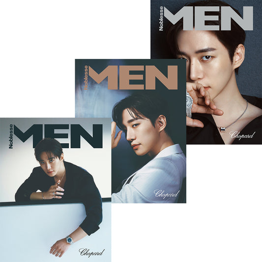 韓国雑誌「MEN NOBLESSE メンノブレス」2026年7月号【表紙：2PM イ・ジュノ】（和訳付）［送料込］