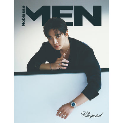 韓国雑誌「MEN NOBLESSE メンノブレス」2026年7月号【表紙：2PM イ・ジュノ】（和訳付）［送料込］