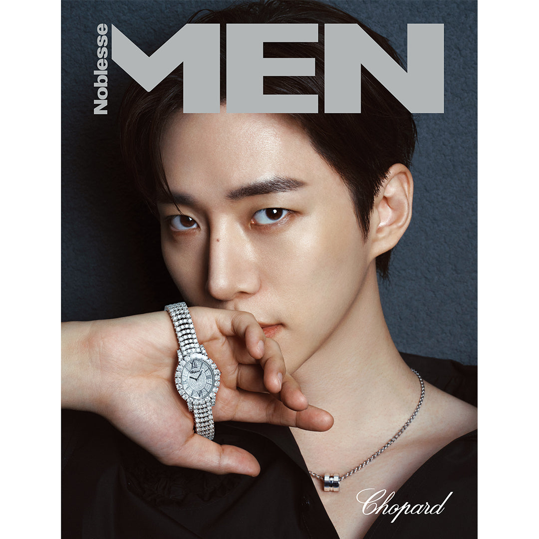 韓国雑誌「MEN NOBLESSE メンノブレス」2026年7月号【表紙：2PM イ・ジュノ】（和訳付）［送料込］