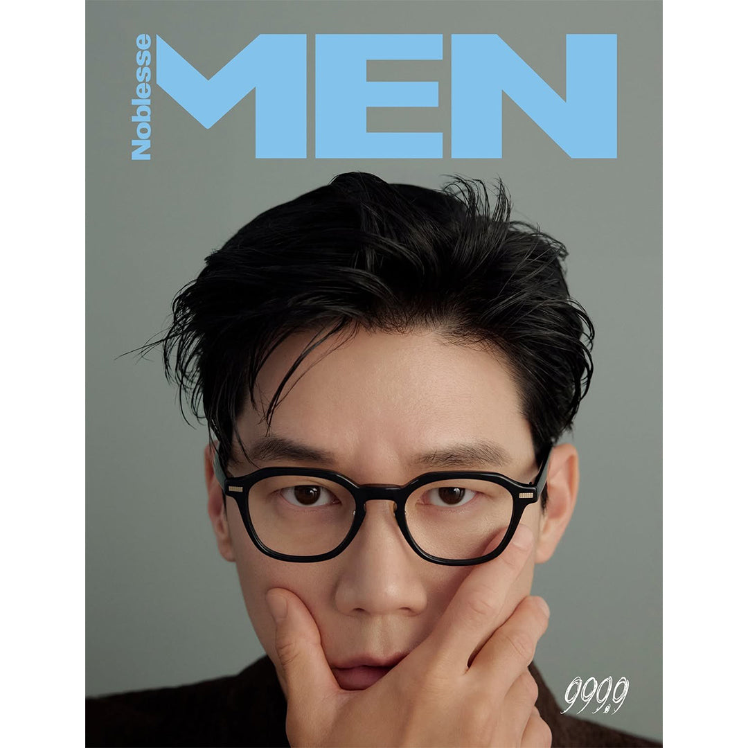 韓国雑誌「MEN NOBLESSE メンノブレス」2026年8月号【表紙：キム・ムヨル】［和訳付／送料込］