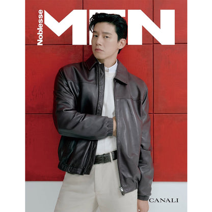 韓国雑誌「MEN NOBLESSE メンノブレス」2026年8月号【表紙：キム・ムヨル】［和訳付／送料込］