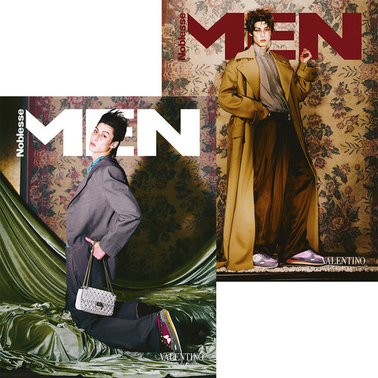 韓国雑誌「MEN NOBLESSE メンノブレス」2026年9月号【表紙：ヴァレンティノ】［和訳付／送料込］