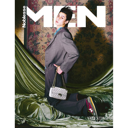 韓国雑誌「MEN NOBLESSE メンノブレス」2026年9月号【表紙：ヴァレンティノ】［和訳付／送料込］