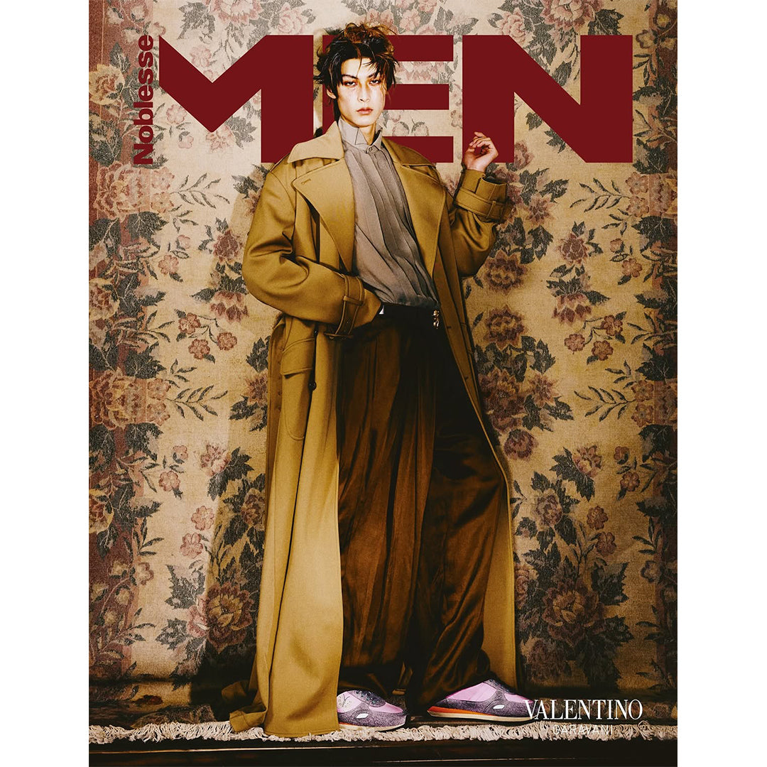 韓国雑誌「MEN NOBLESSE メンノブレス」2026年9月号【表紙：ヴァレンティノ】［和訳付／送料込］