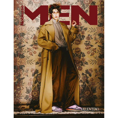 韓国雑誌「MEN NOBLESSE メンノブレス」2026年9月号【表紙：ヴァレンティノ】［和訳付／送料込］
