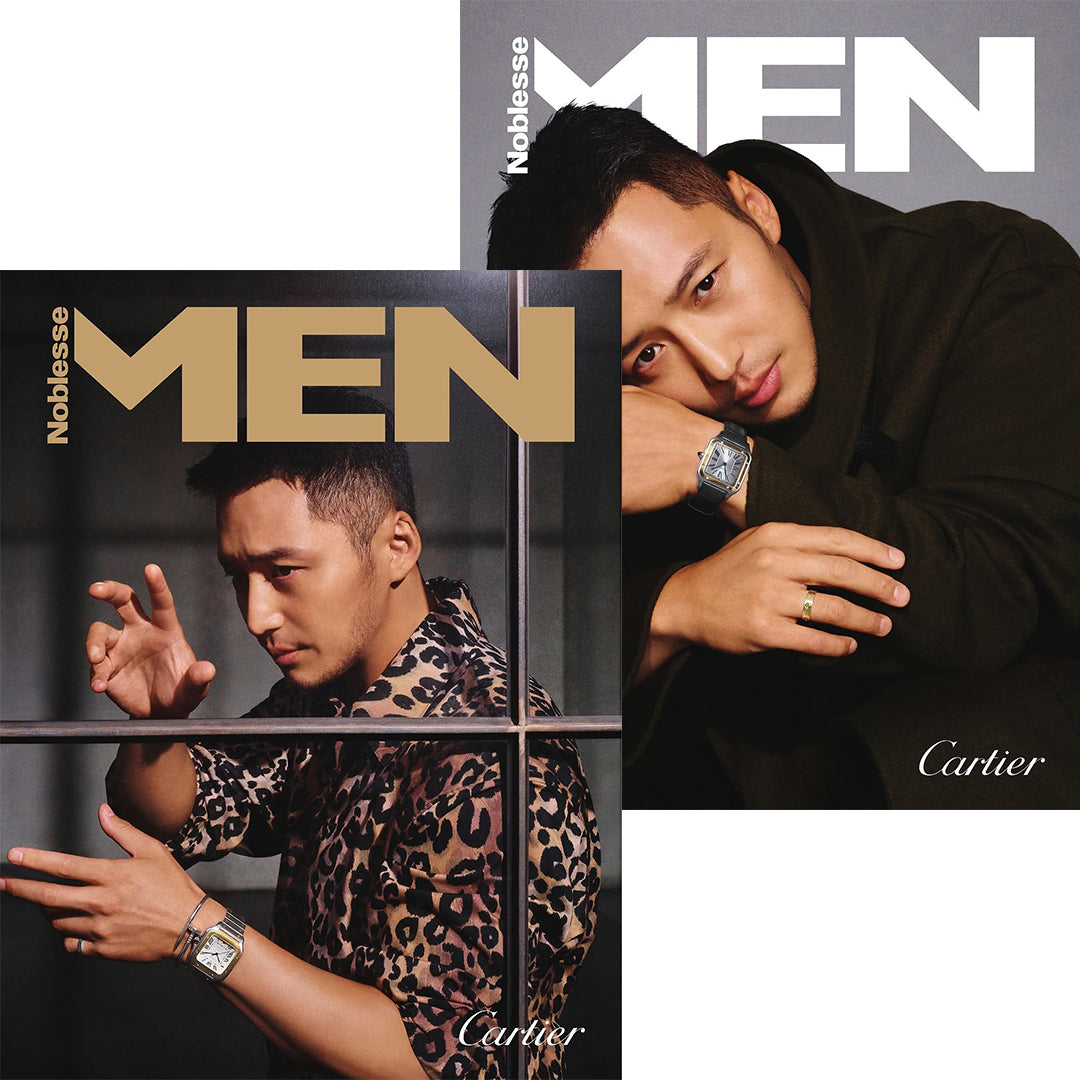 韓国雑誌「MEN NOBLESSE メンノブレス」2026年10月号【表紙：ピョン・ヨハン】［和訳付／送料込］