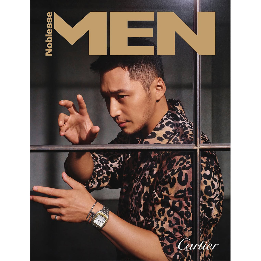 韓国雑誌「MEN NOBLESSE メンノブレス」2026年10月号【表紙：ピョン・ヨハン】［和訳付／送料込］