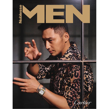 韓国雑誌「MEN NOBLESSE メンノブレス」2026年10月号【表紙：ピョン・ヨハン】［和訳付／送料込］