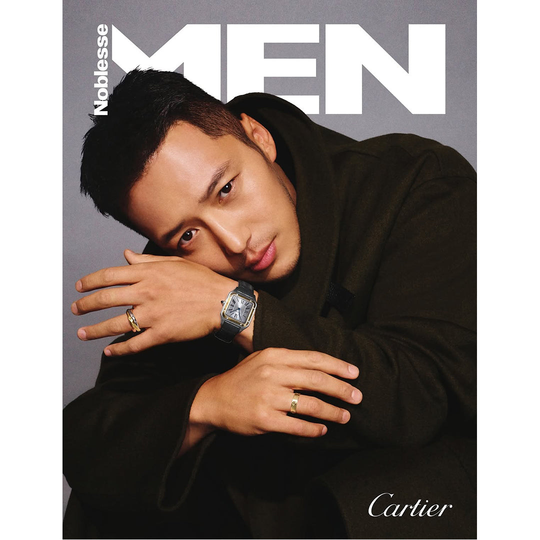 韓国雑誌「MEN NOBLESSE メンノブレス」2026年10月号【表紙：ピョン・ヨハン】［和訳付／送料込］