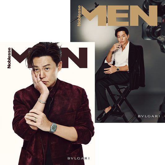 韓国雑誌「MEN NOBLESSE メンノブレス」2026年11月号【表紙：イ・ソジン】［和訳付／送料込］