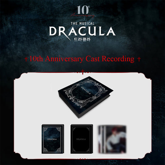 韓国ミュージカル『ドラキュラ』10周年記念 OST CD 代行購入［送料込］
