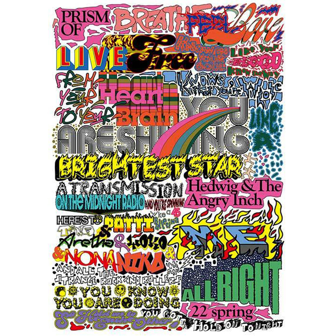 韓国雑誌「PRISMOF プリズムオブ」第22号【ヘドウィグ・アンド・アングリーインチ】［送料込］