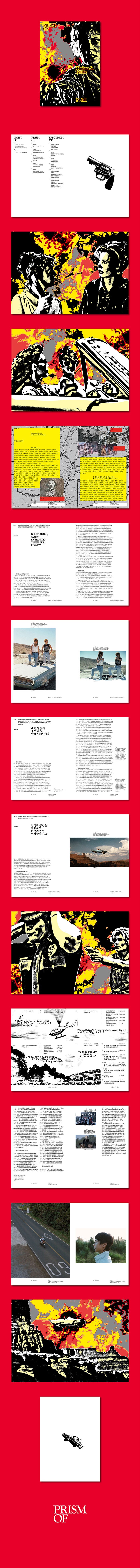 韓国雑誌「PRISMOF プリズムオブ」第24号【テルマ＆ルイーズ】［送料込］