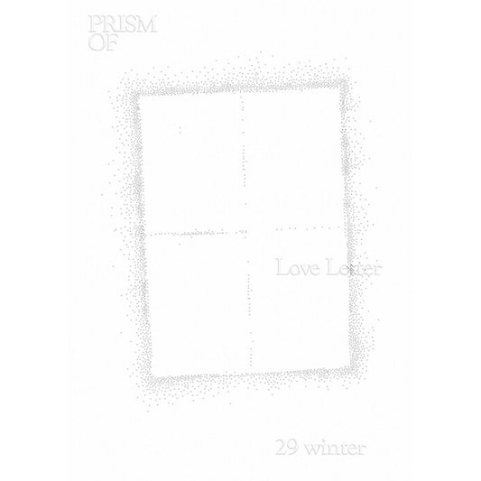 韓国雑誌「PRISMOF プリズムオブ」第29号【Love Letter】［送料込］