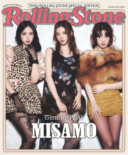 韓国雑誌「Rolling Stone KOREA SPECIAL EDITION ローリングストーンコリア スペシャルエディション」Vol.4【表紙：MISAMO】（和訳付）［送料込］