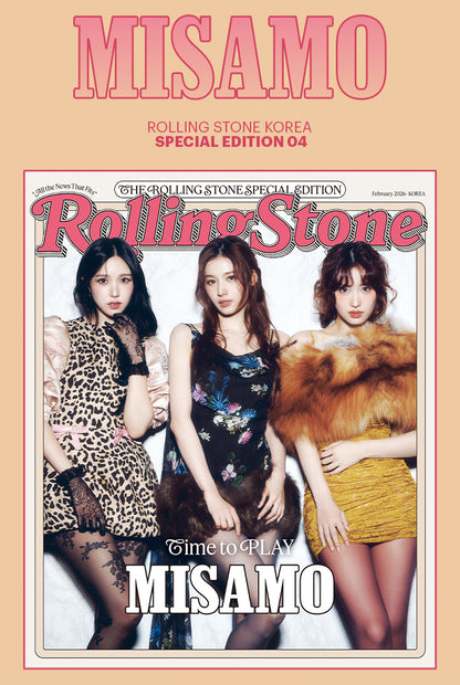 韓国雑誌「Rolling Stone KOREA SPECIAL EDITION ローリングストーンコリア スペシャルエディション」Vol.4【表紙：MISAMO】（和訳付）［送料込］