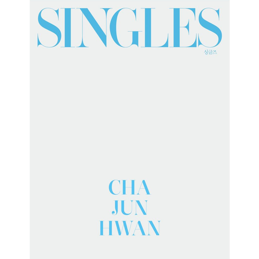 韓国雑誌「SINGLES シングルズ」2026年7月号【表紙：チャ・ジュンファン選手】（和訳付）［送料込］
