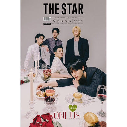 韓国雑誌「THE STAR ザ・スター」2026年9月号【表紙：ONEUS】［和訳付／送料込］