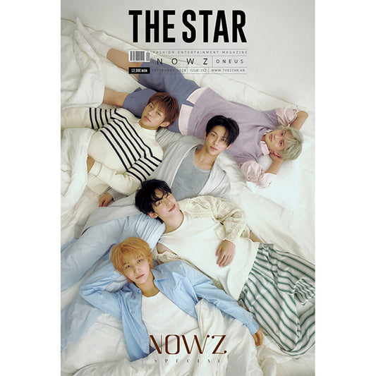 韓国雑誌「THE STAR ザ・スター」2026年9月号【表紙：NOWZ】［和訳付／送料込］