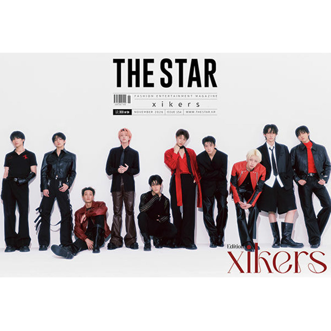 韓国雑誌「THE STAR ザ・スター」2026年11月号【表紙：xikers】［和訳付／送料込］