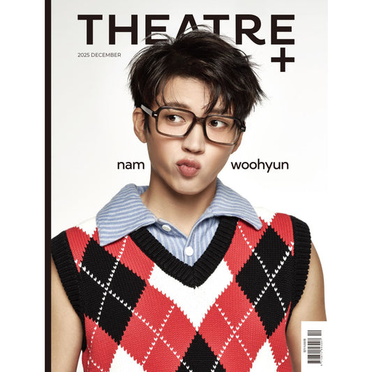 韓国雑誌「THEATRE+ シアタープラス」2025年12月号【表紙：INFINITE ナム・ウヒョン】［送料込］