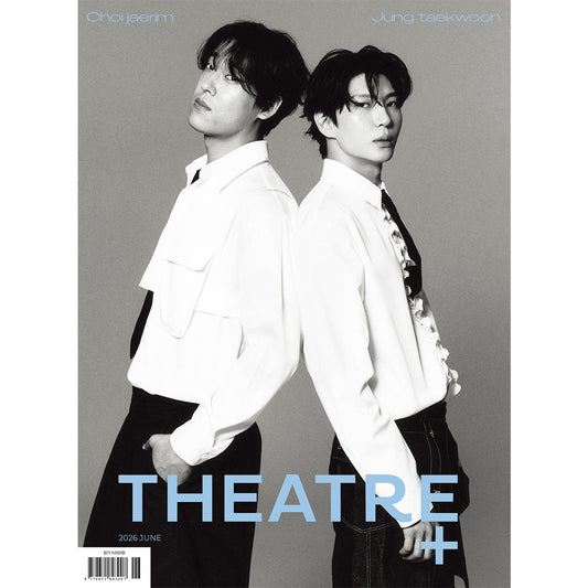 韓国雑誌「THEATRE+ シアタープラス」2026年6月号【表紙：チェ・ジェリム＆VIXX チョン・テグン(レオ)】（和訳付）［送料込］