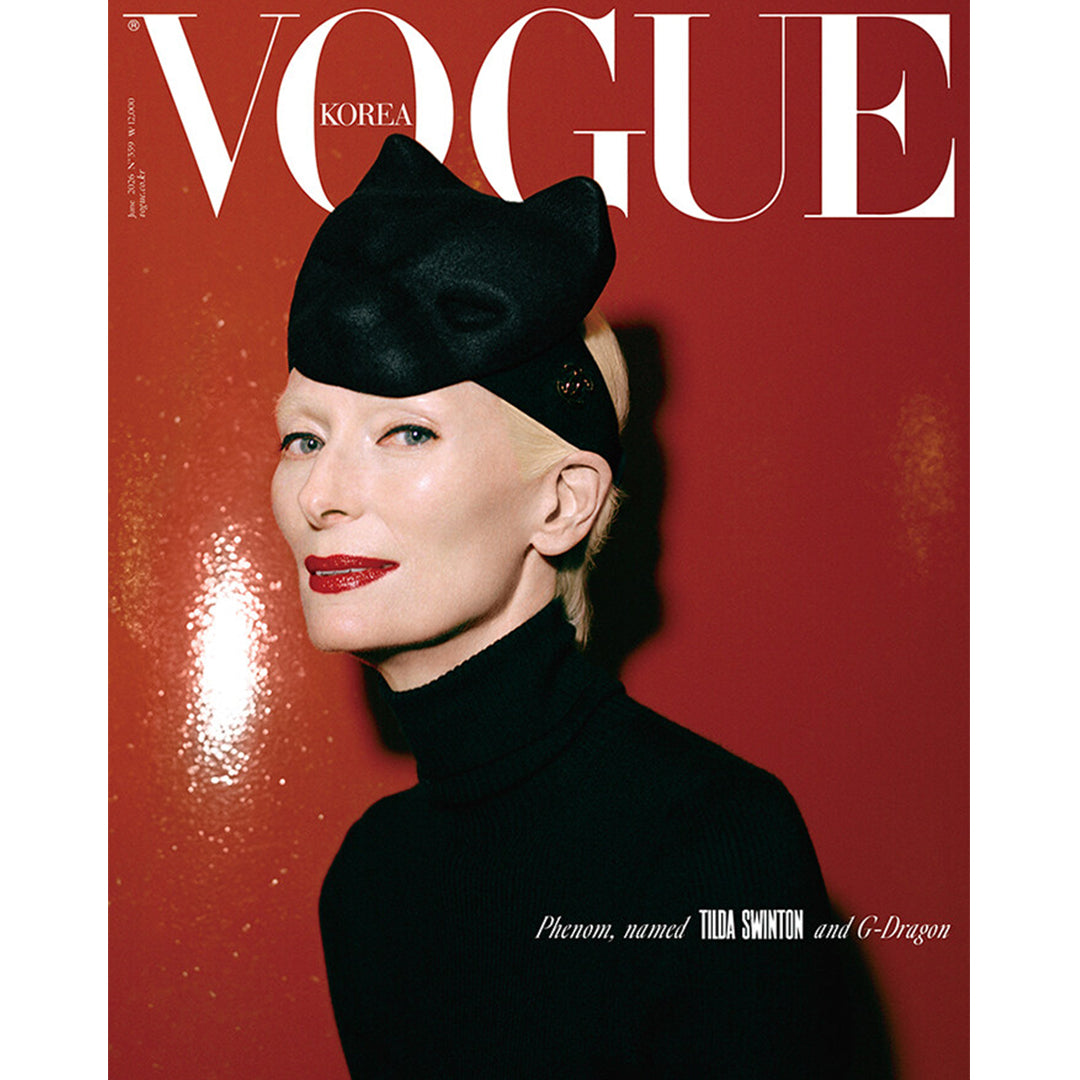 送料込/和訳付]【表紙:ティルダ・スウィントン】韓国雑誌｢VOGUE KOREA