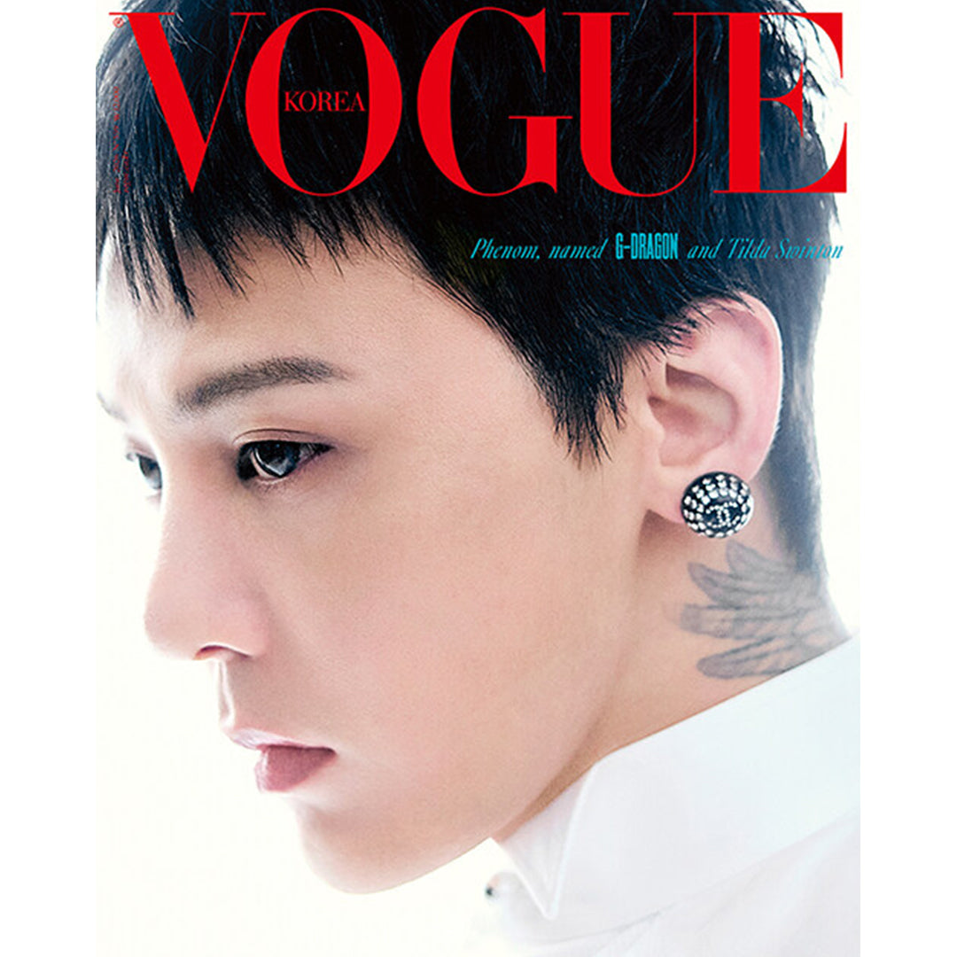 送料込/和訳付]【表紙:BIGBANG G-DRAGON】韓国雑誌｢VOGUE KOREA