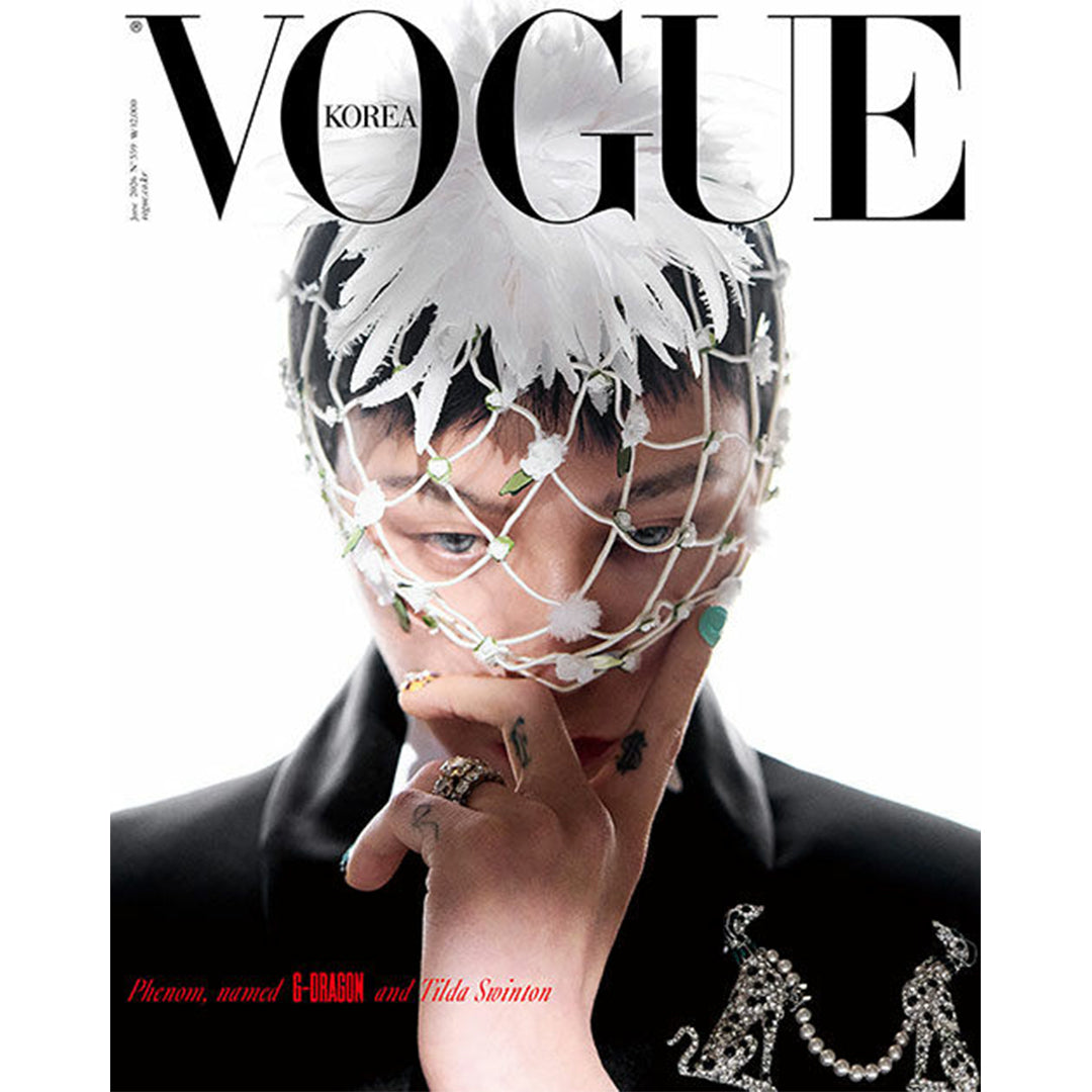 送料込/和訳付]【表紙:BIGBANG G-DRAGON】韓国雑誌｢VOGUE KOREA