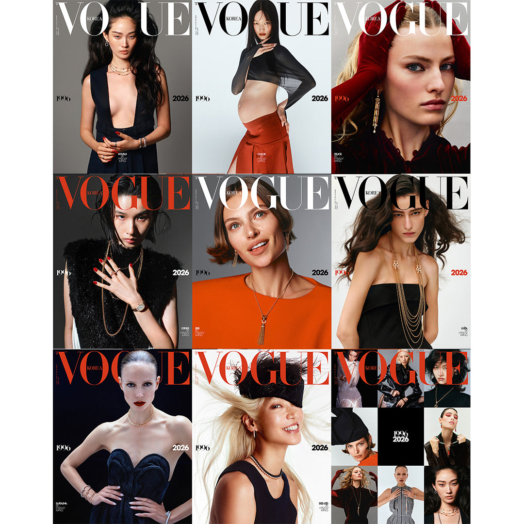 韓国雑誌「VOGUE KOREA ヴォーグコリア」2026年月8月号［送料込］