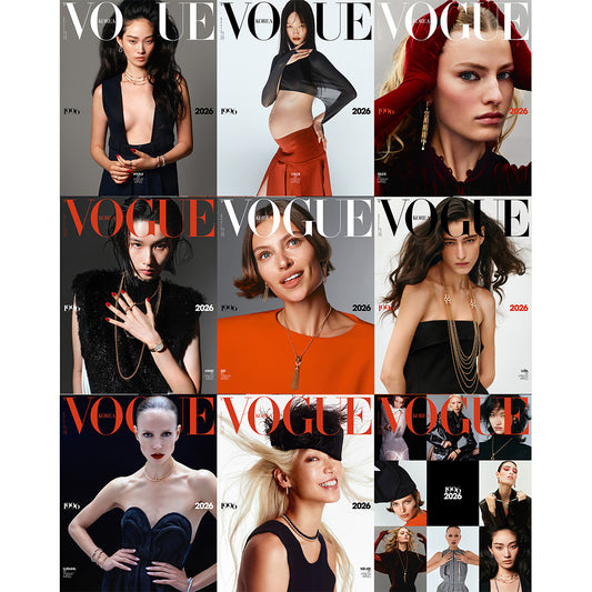 韓国雑誌「VOGUE KOREA ヴォーグコリア」2026年月8月号［送料込］