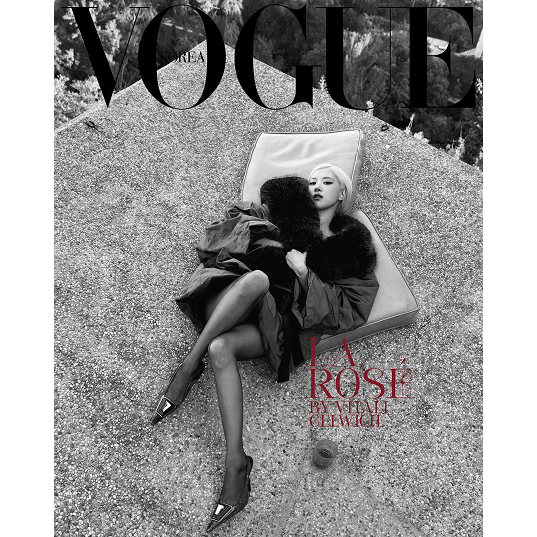 韓国雑誌「VOGUE KOREA ヴォーグコリア」2026年月7月号【表紙：BLACKPINK ロゼ】（和訳付）［送料込］