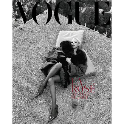 韓国雑誌「VOGUE KOREA ヴォーグコリア」2026年月7月号【表紙：BLACKPINK ロゼ】（和訳付）［送料込］