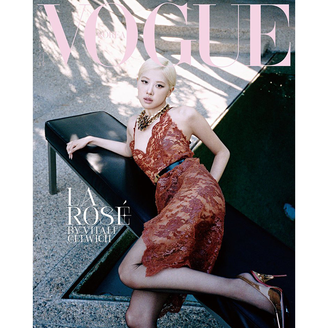 韓国雑誌「VOGUE KOREA ヴォーグコリア」2026年月7月号【表紙：BLACKPINK ロゼ】（和訳付）［送料込］