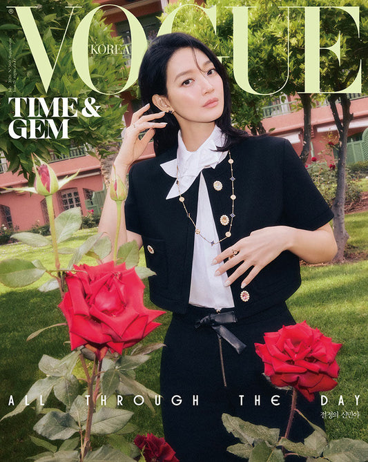 韓国雑誌「VOGUE KOREA ヴォーグコリア」2026年月7月号【表紙：BLACKPINK ロゼ】［和訳付／送料込］