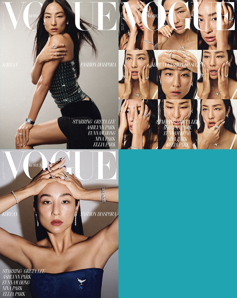 韓国雑誌「VOGUE Korea ヴォーグコリア」2026年1月号【表紙：グレタ・リー】（和訳付）［送料込］