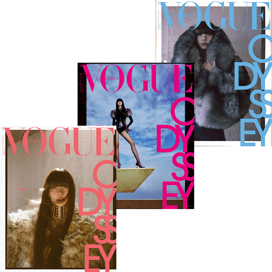韓国雑誌「VOGUE KOREA ヴォーグコリア」2026年月9月号【BLACKPINK リサ】［和訳付／送料込］